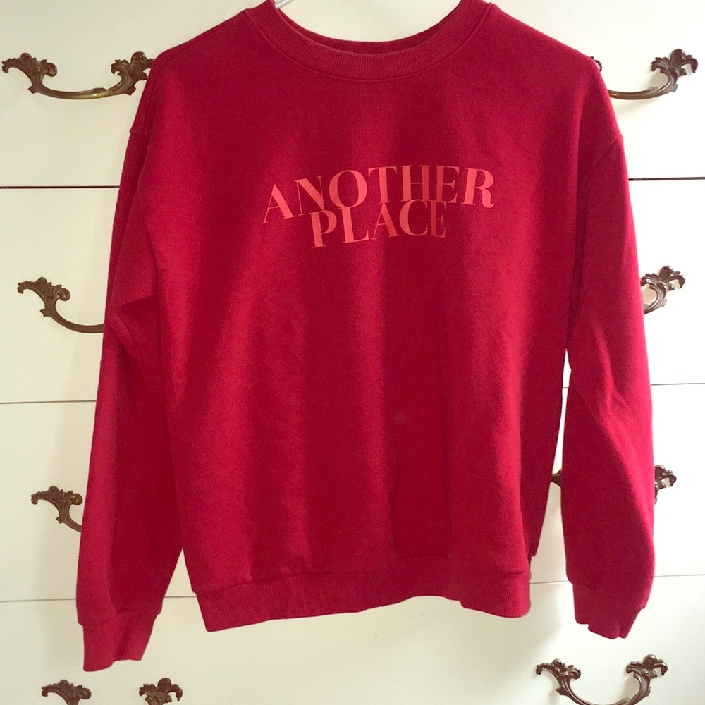 Another Place Graphic Sweatshirt